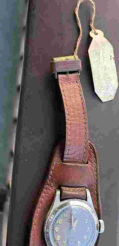Gent's Vintage RODANA Etanche Art Deco  Hand Winding Mechanical Wristwatch