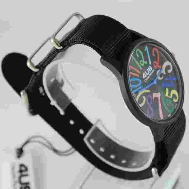 CESARE PACIOTTI 4US WATCH QUARTZ MIYOTA MOVEMENT 40 MM CASE, BLACK FABRIC BAND