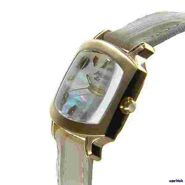 NEW Picard & Cie Ladies  pearl Watch Citizen gold
