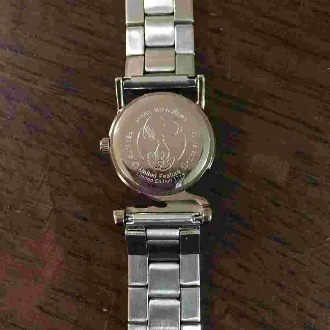 Snoopy Peanuts Year of 2000 Limited Wrist Watch From Japan