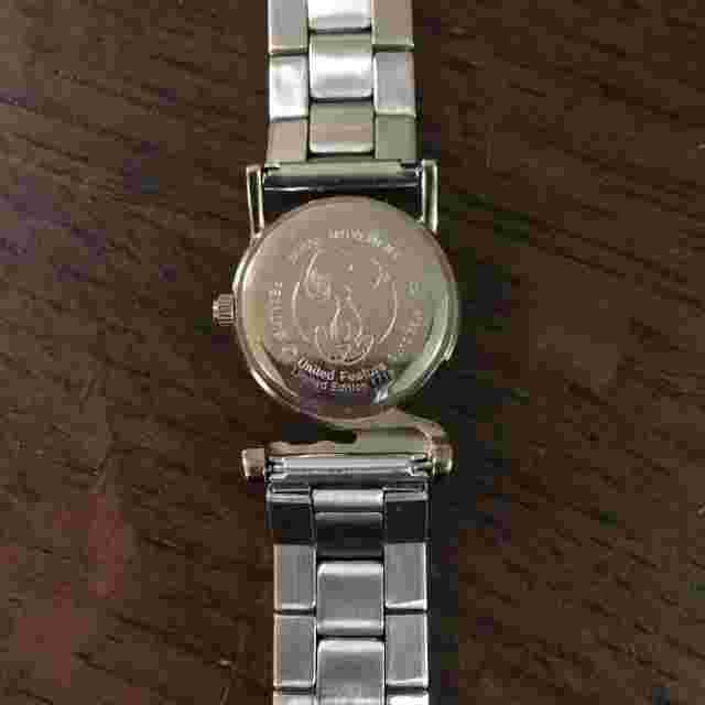 Snoopy Peanuts Year of 2000 Limited Wrist Watch From Japan