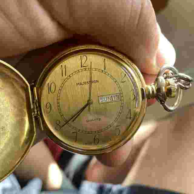 Vintage Majestron Pocket Watch