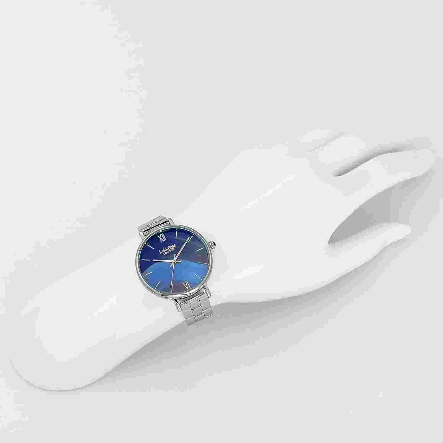 [Lola Rose] Watch Sapphire Gate LR4001 Women's Silver