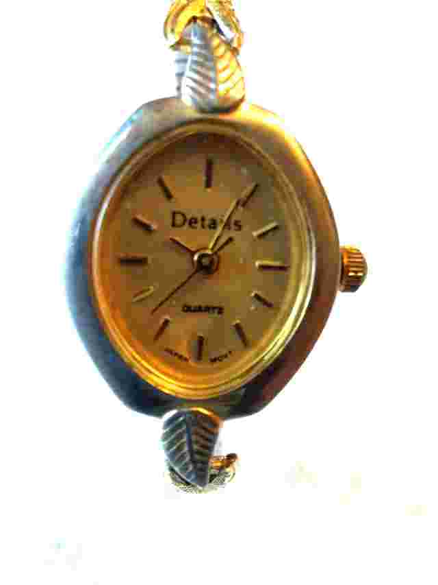 Details watch women's oval flex bracelet DTL110