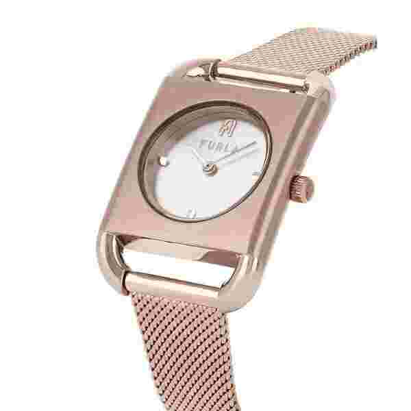 [Furla] Watch ARCOSQUARE WW00017014L3 Women's Pink Gold