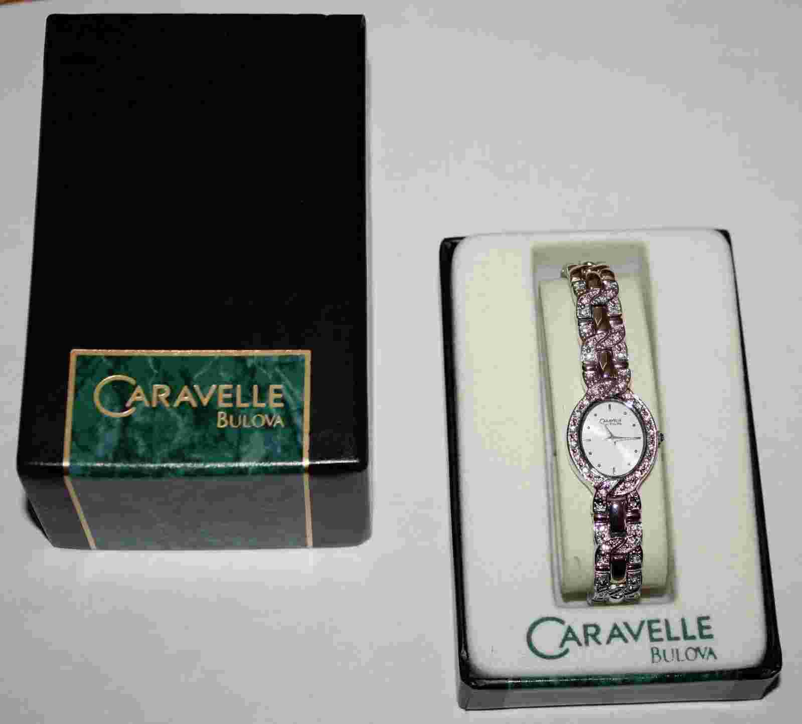 NEW Rare Womens Caravelle by Bulova Watch