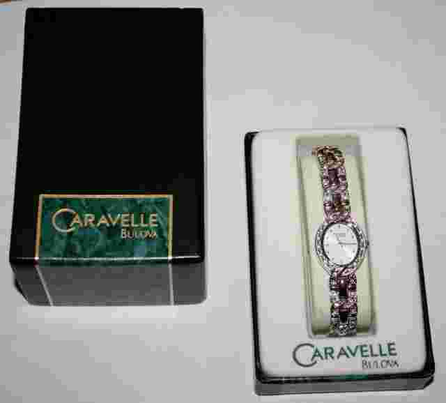 NEW Rare Womens Caravelle by Bulova Watch