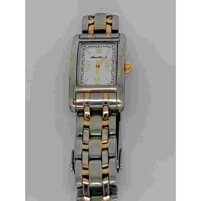 Vintage Eddie Bauer Silver and Gold Watch