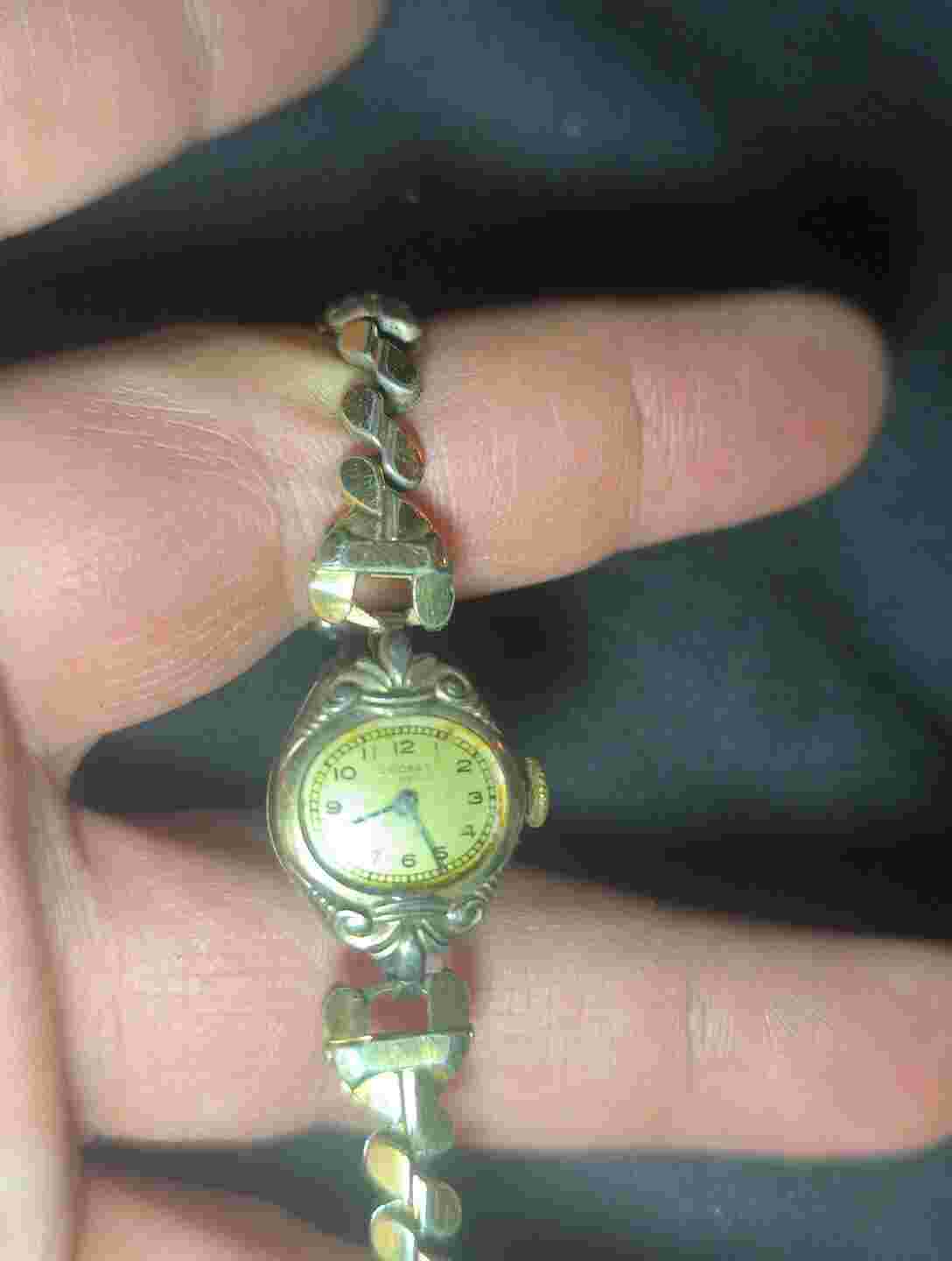 vintage crosby 17 jewels swiss watch