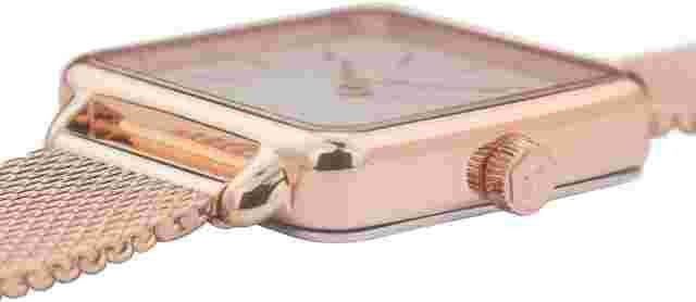 [CLUSE] Watch La Tétragone CW0101207001 Women's Rose Gold