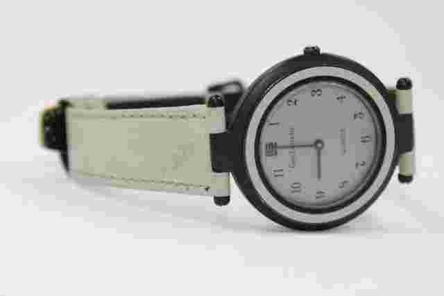 GUY LAROCHE QUARTZ MEN'S Wrist Watch Working ALL S.S. WATER PROOF VINTAGE France