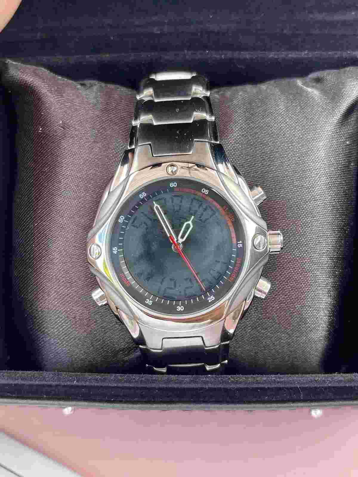Zeon Tech Nil4770 FC Mirror Face Watch