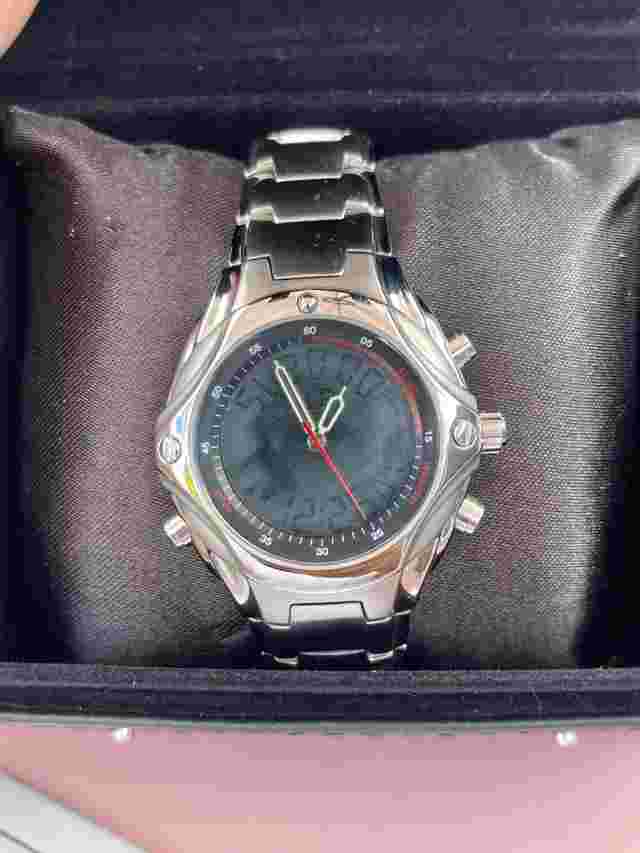 Zeon Tech Nil4770 FC Mirror Face Watch