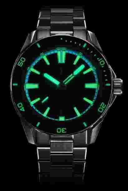NEW Zelos SWORDFISH 42MM SS MOP 300M DIVER NH35 Watch - DEALER & WARRANTY