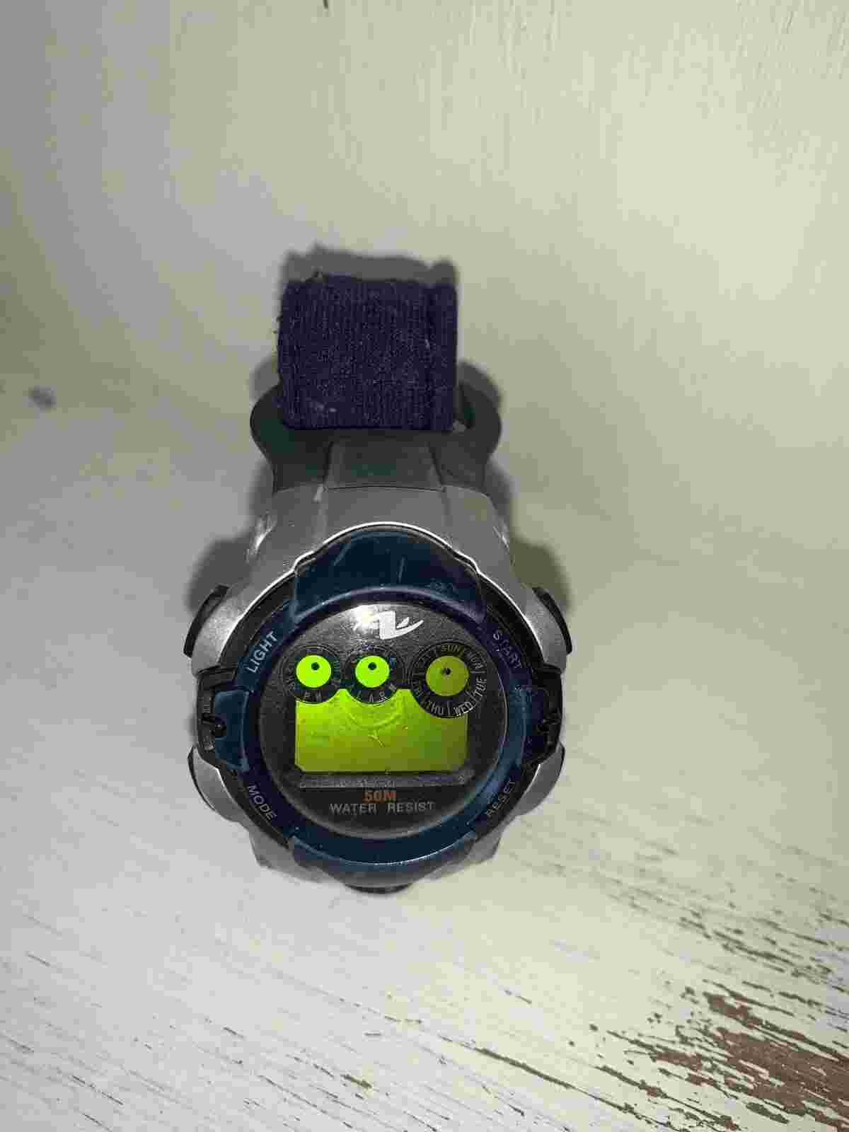 Athletic Works Water Resistant Adjustable Band Unisex Mens Womens Watch ❤️tw11j