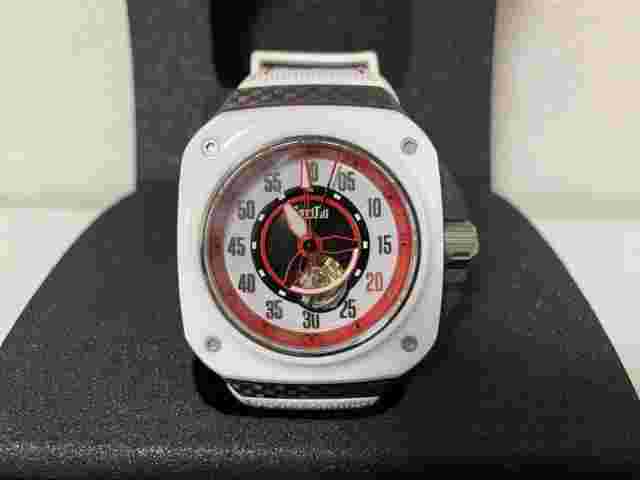 Gorilla Watch Fastback GT Legacy Tokyo Automatic Winding Limited Red White Black