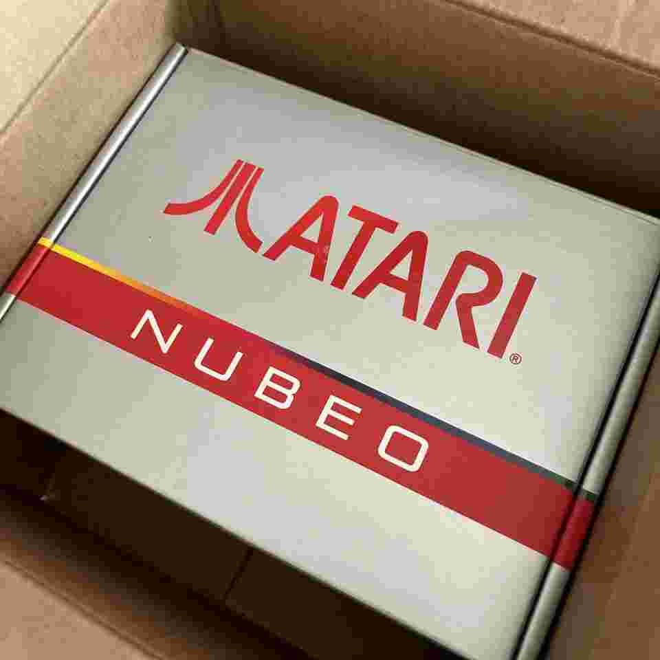 Atari Nubeo Watch Limited Edition Asteroids Collectible nova nightfall