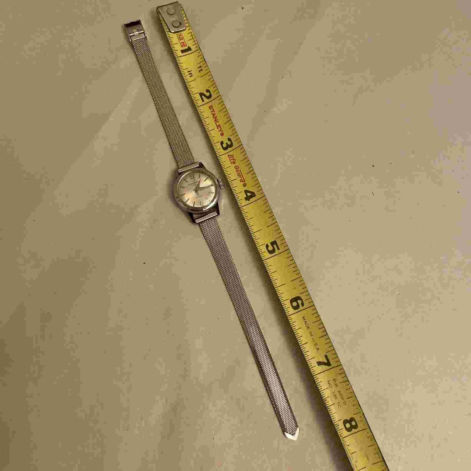 nastrix women watch 17 jewel swiss vintage tested