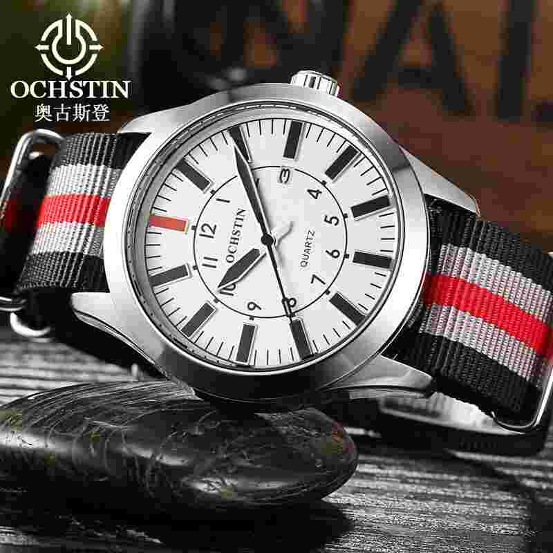 Men's Quartz Watch - Waterproof Chronograph Wristwatch LK735567503488