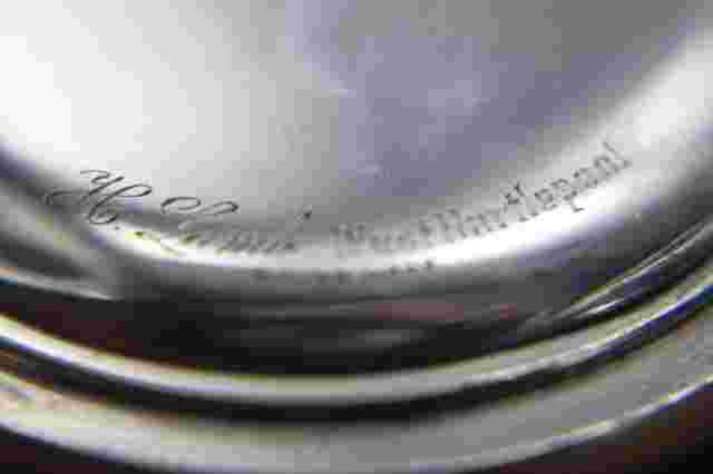 Pocket Watch Silver Cased , Recently Serviced
