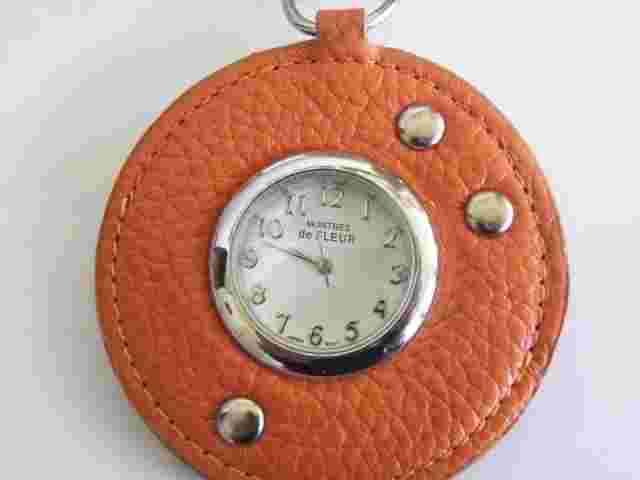 Montres de Fleur Quartz Fashion Key Fob Watch