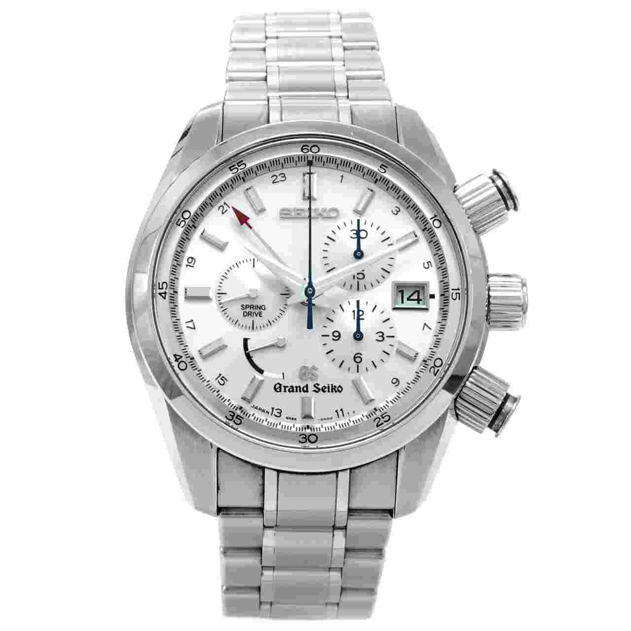 Grand Seiko Silver Men's Watch - SBGC001