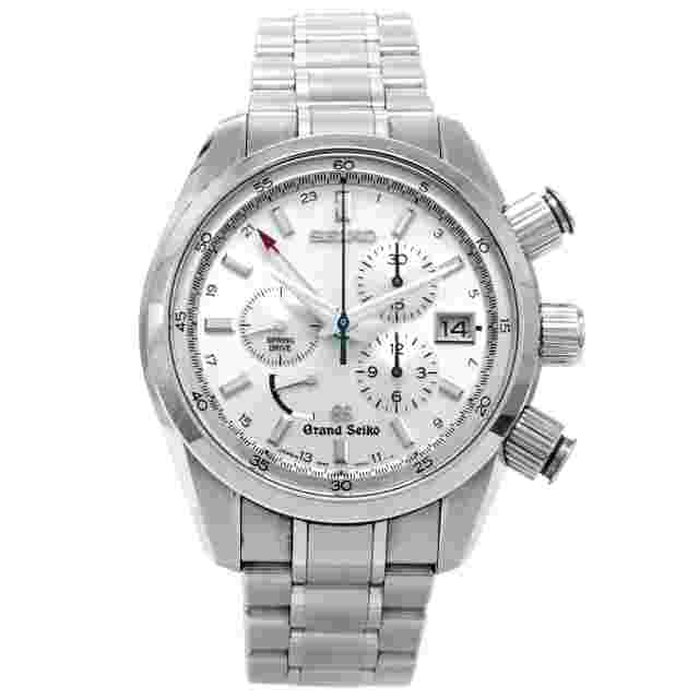 Grand Seiko Silver Men's Watch - SBGC001