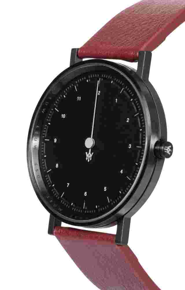 MAST Milano CFO Dark Black BS12-BK505M.BK.16I Man Single-hand Quartz Watch