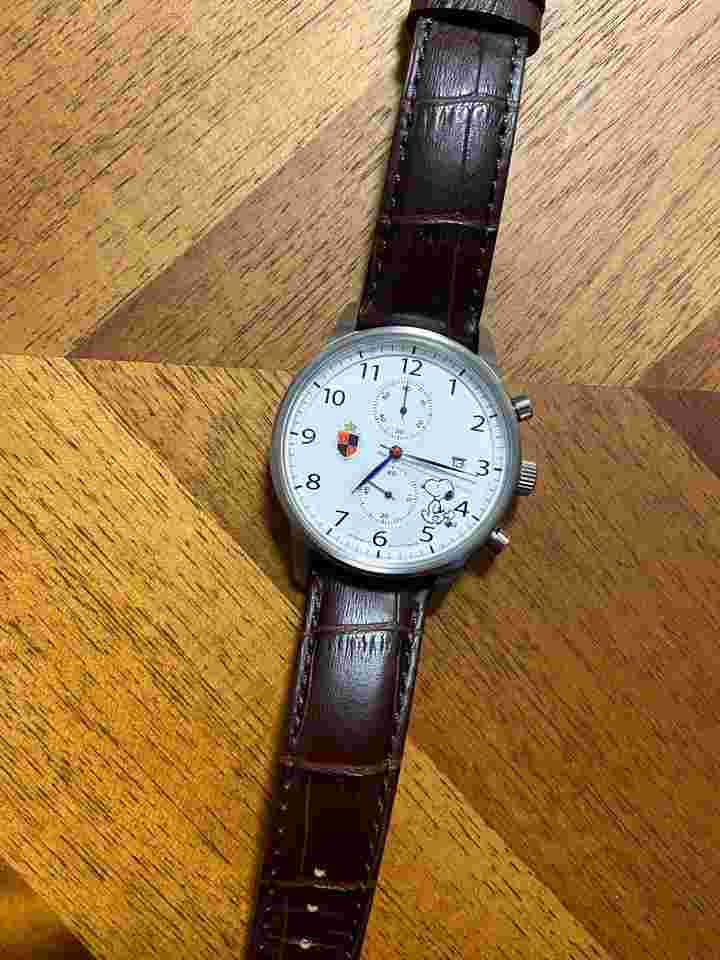 The Duffer of St. George x Snoopy Limited Edition Watch Retro Design Unisex