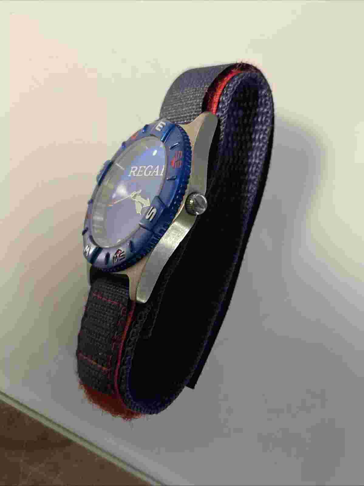 RARE VINTAGE REGAL CIGARETTE ADVERTING ANALOGUE WRISTWATCH WATCH