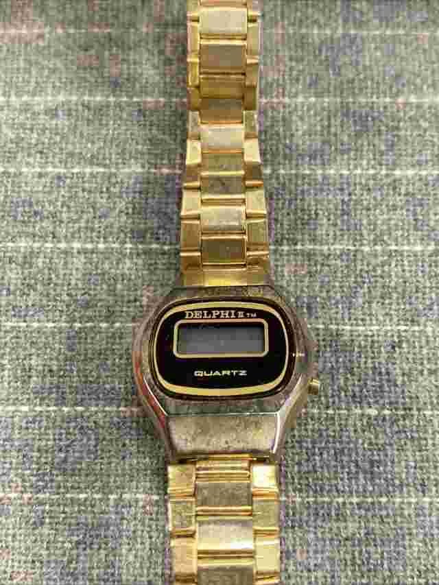 DELPHI II DIGITAL QUARTZ WATCH NOT WORKING