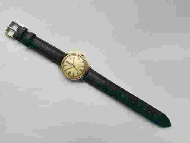 Vintage RARE BEATIFUL WATCH GUB GLASHUTTE 17 JEWELS CAL.70.1 RRR GERMANY AU 20