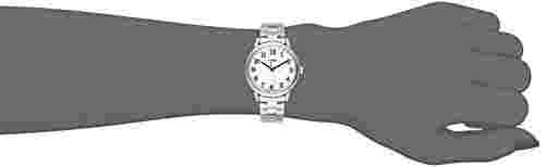 Timex Tw2p78500 Women's Easy Reader Silvertone Expansion Band Watch Tw2p785009j