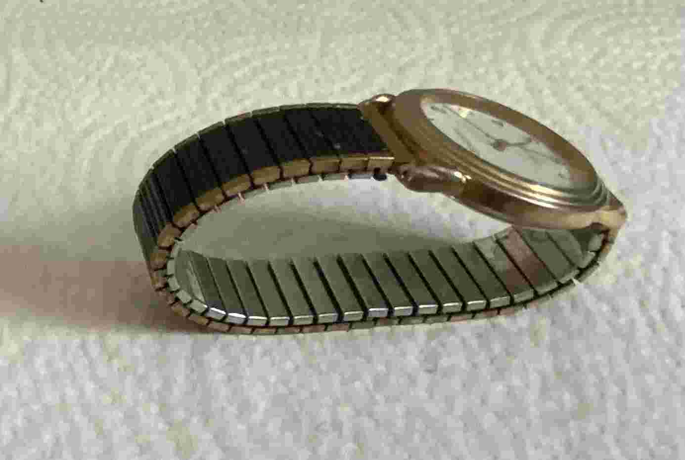 Dynasty Quartz Japan Movt. Wrist Watch Stainless Steel,Used,Not Working-Battery?