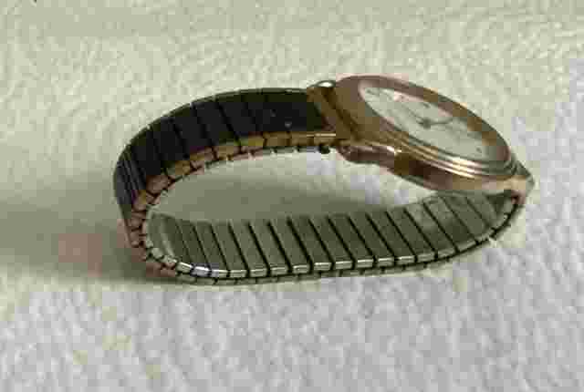 Dynasty Quartz Japan Movt. Wrist Watch Stainless Steel,Used,Not Working-Battery?
