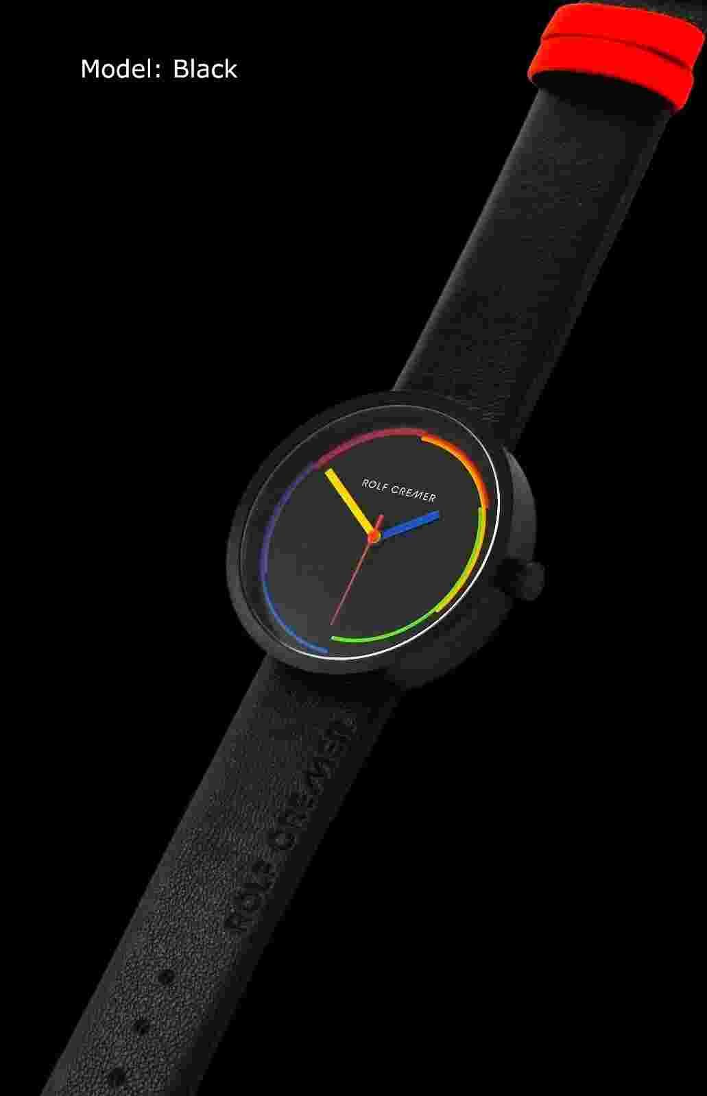 German designer Rolf Cremer model PLANO wristwatch
