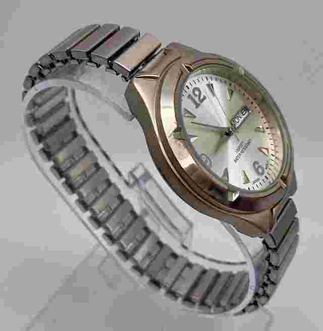 FMD Women’s Quartz Watch - Silver Expansion Band FMDPU127 New Battery
