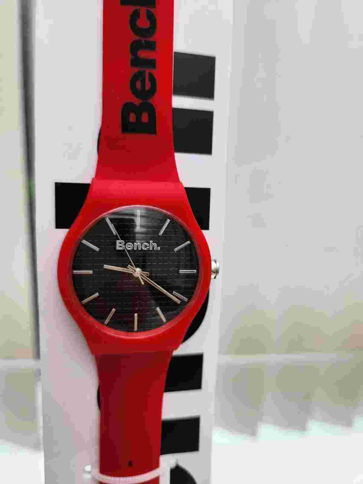 Bench Watch Mens Boys Ladies Unisex Ideal Christmas Birthday Gift ! NEW RRP £40