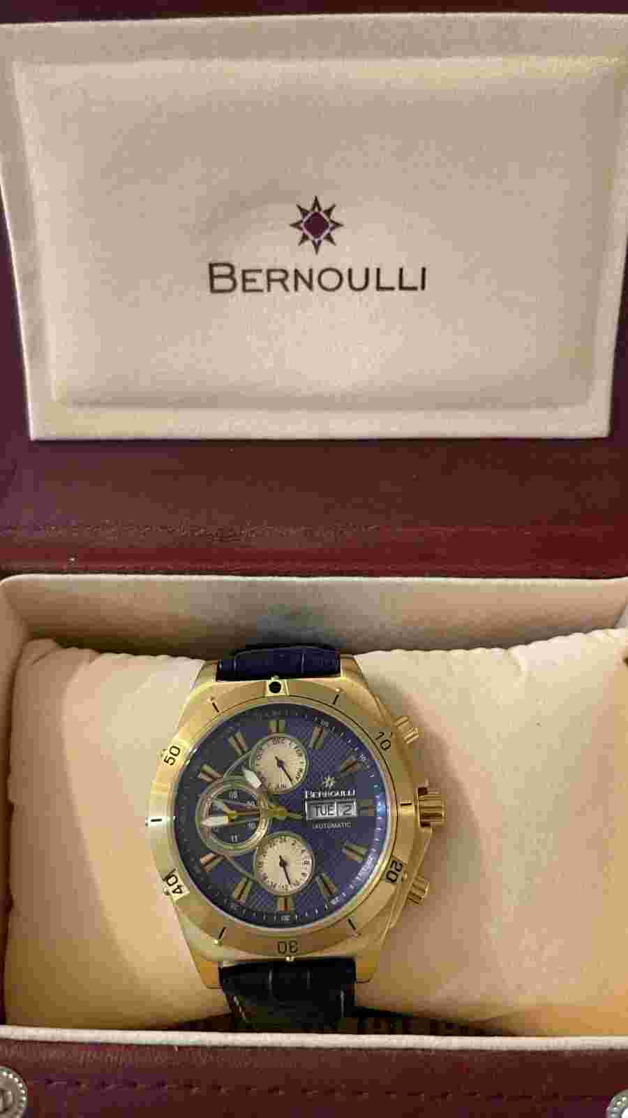 bernoulli watch