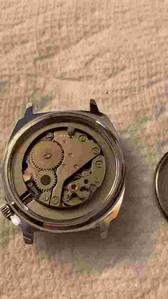 Vintage Aseikon 360 Men's Watch Manual Wind~ Working