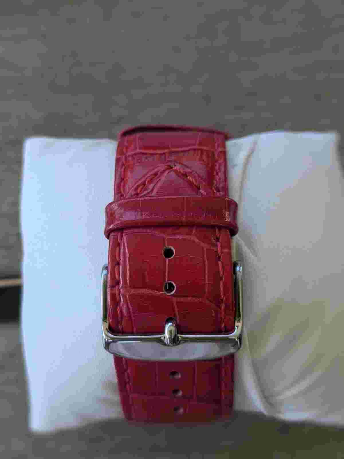 Vintage Talbots Silver Stainless Steel Dial Rectangular Wristwatch