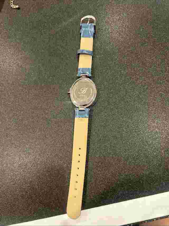 Burgi Women’s Stainless Steel Back Japan Quartz Movement Watch