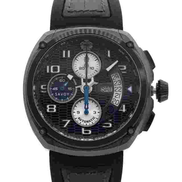 Savoy Epic Limited Edition 44mm Steel Black Dial Automatic Watch F7201I.02C.RB05