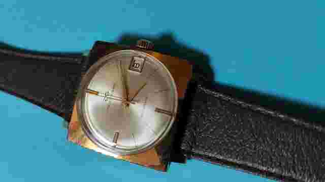 Vintage JAQUET GIRARD Automatic Mens Watch _3594