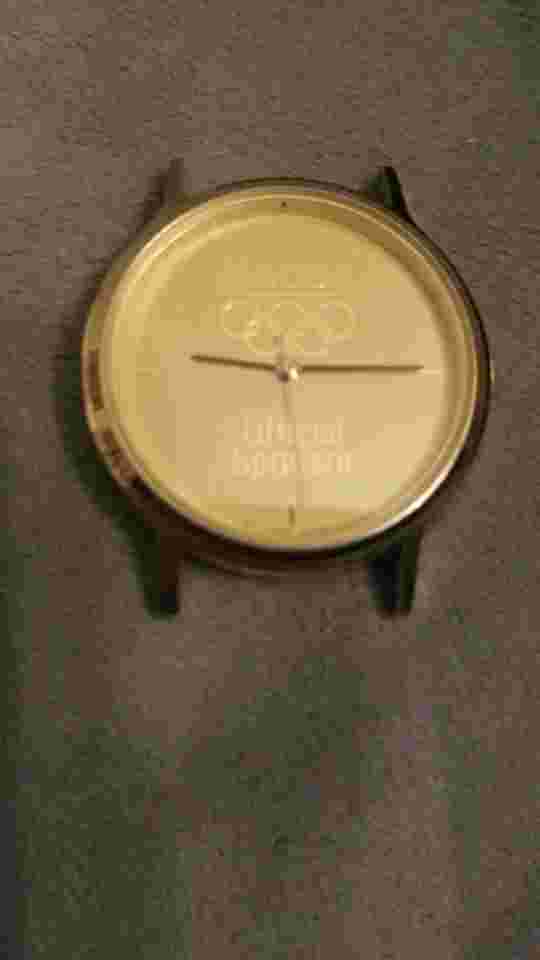 VTG 1992, Kodak Olympics Official Sponsor Watch w/ Japan MVMT, New Battery