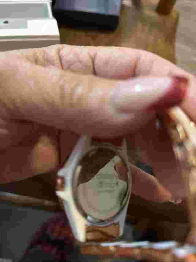 Liz Claiborne Women Rose Gold and White Bracelet Watch LC1082