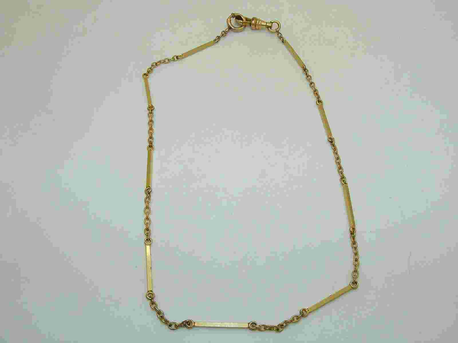 Vintage Pocket Watch Chain