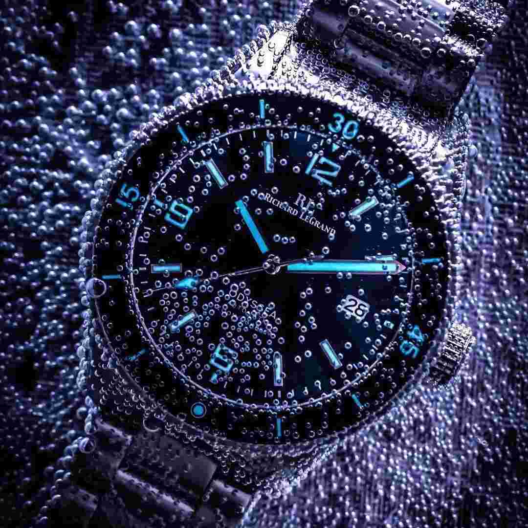 Watches RLG OCEAN FARER BLACK new