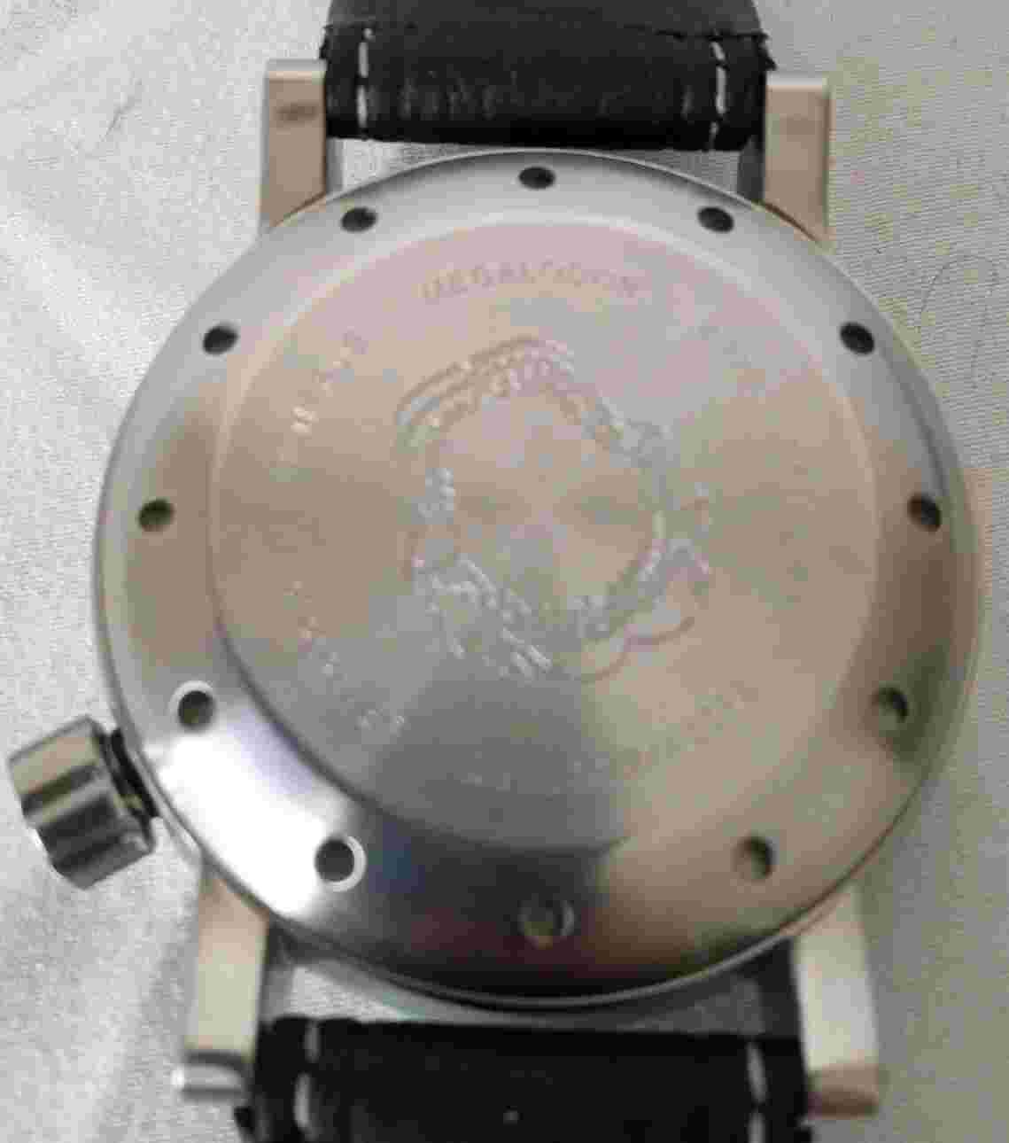 Benarus Megalodon Watch #170, 2500M WR With Date