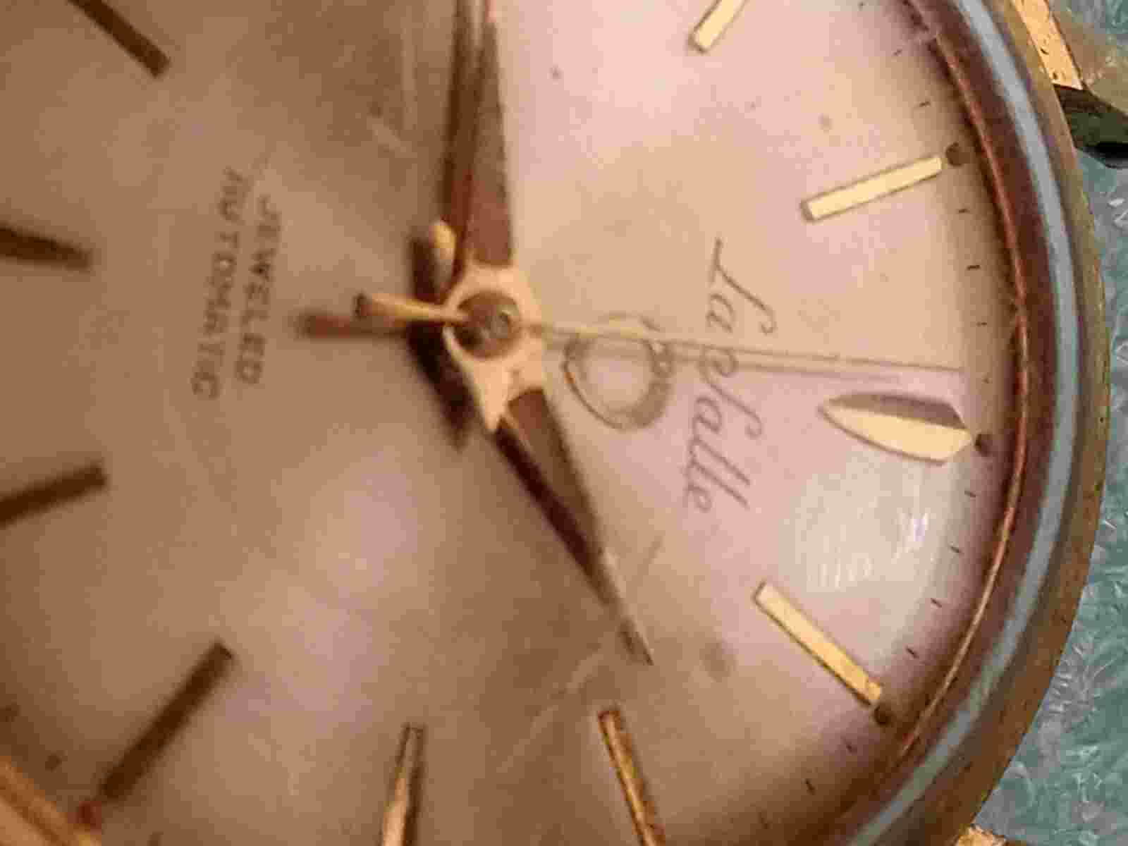 VINTAGE LASALLE JEWELLED AUTOMATED WESTOCLOX WATCH